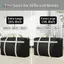 BeautifulHomeA Cực Lớn Di Chuyển Túi Ngủ Hộ Gia Đình Chăn Túi Bảo Quản Quần Áo Tổ Chức Túi Hành Lý Chống Thấm Nước Chống Ẩm VN