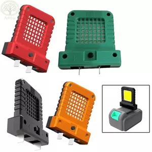 Đèn tìm kiếm ngoài trời AMLU, Bộ phận dụng cụ điện đa năng Đèn làm việc LED, Đèn làm việc di động có thể điều chỉnh độ sáng cao bền bỉ có thể điều chỉnh chất lượng cao cho Makita / Milwaukee / Dewalt / Bosch