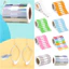 GILL 500 CÁI Nhãn giá trang sức, Thẻ giá vòng cổ bằng giấy Kraft trống, Trang trí bao bì sáng tạo Quadrate Đồ trang sức nhiều màu Hangtags Đồ dùng đóng gói
