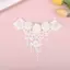 PNPIA- Vintag Cổ Điển Gothic Hình Xăm Ren Choker Nữ Bla Pha Lê Mặt Dây Chuyền Quyến Rũ Choker Nelaces Boho Trang Sức Quà Tặng Giáng Sinh