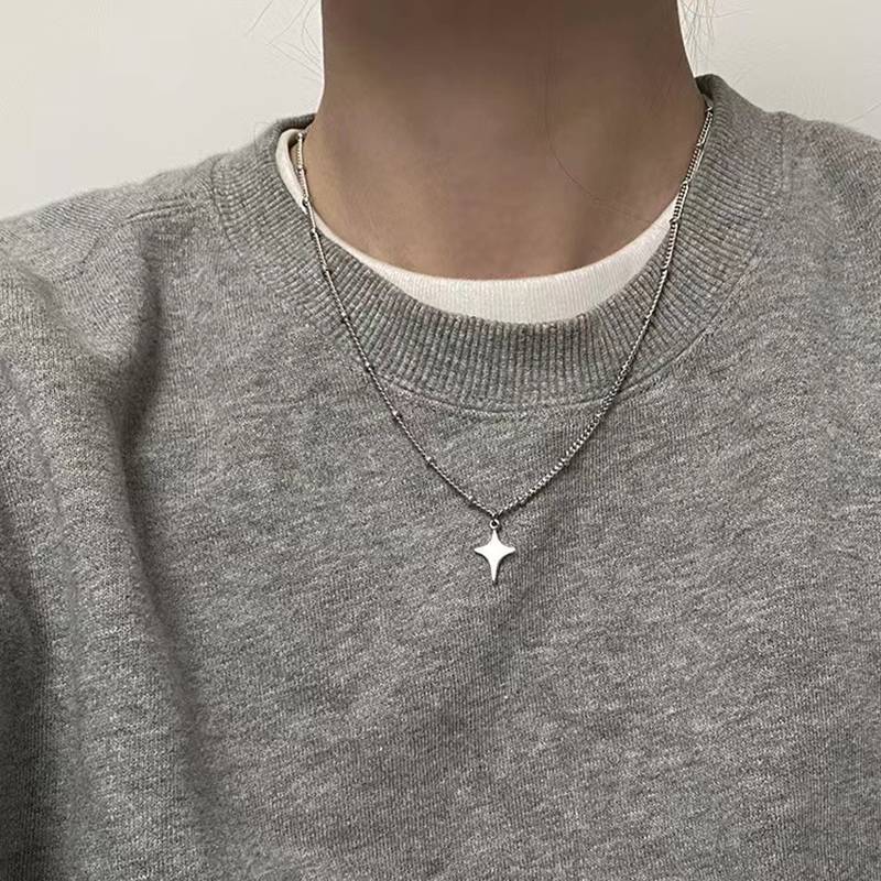 Vòng Cổ Choker Ngôi Sao Alittlesetrtu Ins Style - Dây Chuyền Hợp Thời Trang Cho Nữ & Nam VN