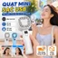 🔥Quạt mini sạc USB di động gọn nhẹ | Quạt cầm tay 5 tốc độ yên tĩnh mát mạnh | Quạt tay sạc pin mini nhỏ gọn gió mạnh