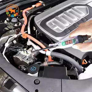Máy kiểm tra mạch điện áp CANAMEK Tru Sửa chữa tự động 6V / 12V / 24V Máy kiểm tra mạch ô tô Kiểm tra cao cấp Đầu dò ánh sáng Bút Công cụ chẩn đoán bóng đèn CSF