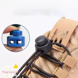 TOPTOOLCX Không Dây Buộc Giày, Dây Đàn Hồi Tròn Lười Dây Giày, Dây Giày Bền 100cm Dây Co Giãn Màu Trơn