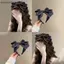 AA Sweet Bow Hair Band Hàn Quốc Tính Khí Chống Trơn Trượt Rửa Mặt Phụ Kiện Tóc VN