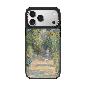 Phim hoạt hình từ tính sơn dầu cô gái Vỏ điện thoại cho IPhone 17 Pro Max 16 15 14 13 12 11 17 Vỏ khí Vỏ bảo vệ chống sốc