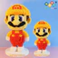 Cổ Tương Thích Cao Super Mario Thu Nhỏ Hạt Nhỏ Lắp Ráp Khối Xây Dựng Trẻ Em Giáo Dục Độ Khó Cao Đồ Chơi Mario