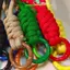 AN.MART Paracord Bện Dệt Móc Khóa Dây Bule Khẩn Cấp Sinh Tồn Bagpa Vòng Chìa Khóa Dây Đeo Cổ Tay Xe Nhăn Chìa Khóa VN