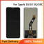 Dành Cho Tecno Spark 10 KI5q 5G KI8 Spark 10C KI5k KI5m 10 Pro KI7 LCD Bộ Số Hóa Màn Hình Cảm Ứng