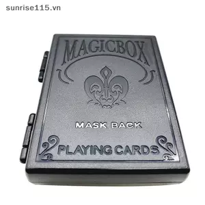 Hộp khôi phục bất ngờ SRVN Hộp nhựa ma thuật Magic Tris Đạo cụ cho trẻ em.