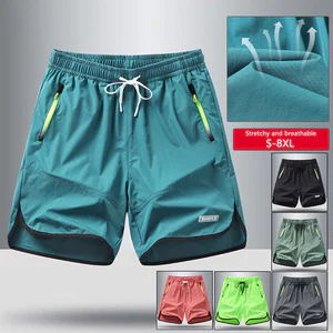 Quần short dài đến đầu gối bán chạy mùa hè dành cho cặp đôi