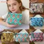 Túi đựng khăn ăn vệ sinh FAVORITEGOODS, Ví đựng tiền xu Mini phong cách Ấn Độ, Túi đựng đồ trang điểm Cotton có dây kéo cổ điển thời trang Mỹ phẩm, tai nghe, v.v.