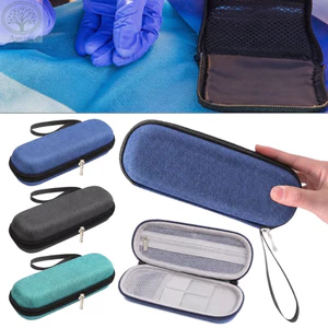 AMLU 1 Túi Làm Mát Insulin, Túi Tiểu Đường Không Có Gel Bảo Vệ Viên, Máy Làm Mát Medicla Cách Nhiệt Di Động