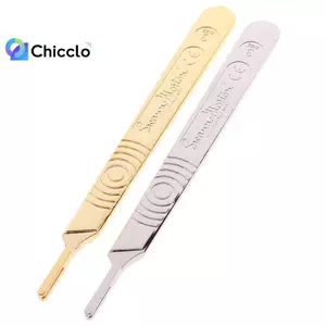 Tay cầm Scalpel Phù hợp với tay cầm phẫu thuật bằng thép không gỉ Hilt Dụng cụ cầm tay phẫu thuật đẹp