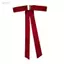 Sống Động Đuôi Ngựa Giá Đỡ Tóc Nơ Kẹp Mềm Polyester Ruy Băng Trang Trí Tóc Cho Bé Gái Phụ Kiện Tiệc Cưới