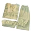 Bộ Đồ Ngủ Ba Chiếc Quần Short Ngắn Tay Giả Cotton Ngọt Ngào Mùa Hè Cho Nữ Bộ Đồ Mặc Nhà Phong Cách Công Chúa Mùa Hè