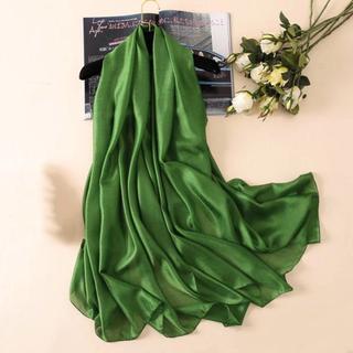 [Crush] Khăn quàng cổ nữ trơn, Khăn choàng chống nắng nữ bằng vải lanh màu tinh khiết, Khăn choàng quấn đầu Foulard Plus Size Hijab