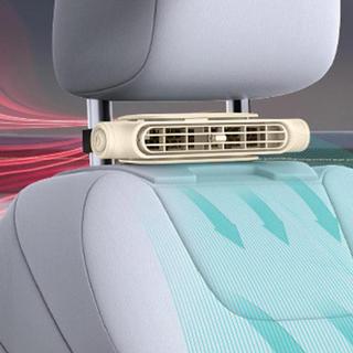 Quạt Tựa Đầu 3 Tốc Độ Mạnh Mẽ Yên Tĩnh Sạc Không Dây Ghế Sau Tựa Đầu Cổ Quạt Xe Tải SUV RV Sedan boivn