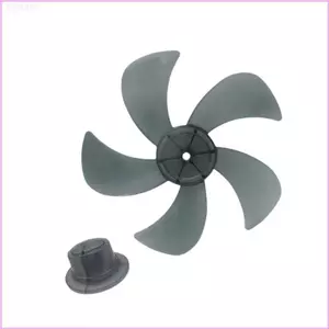 Cinna 5 Lá Đứng Chân Quạt Lưỡi Dao 18Inch Hộ Gia Đình Nhựa Quạt Blade Cho Tối Đa Hiệu Quả Làm Mát Dễ Dàng Ins