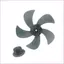 Cinna 5 Lá Đứng Chân Quạt Lưỡi Dao 18Inch Hộ Gia Đình Nhựa Quạt Blade Cho Tối Đa Hiệu Quả Làm Mát Dễ Dàng Ins