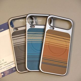 Thích hợp cho Ốp điện thoại Honor 600 Kết cấu Kevlar Honor 600pro Veneer Tích hợp từ tính chống sốc Bao gồm tất cả 500pro