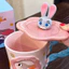 YB2 Zootopia 2 Judy Hopps Cốc Gốm Dễ Thương Cho Nữ Nhà Ăn Sáng Sữa Cốc Cà Phê Quà Tặng Cho Bé Gái
