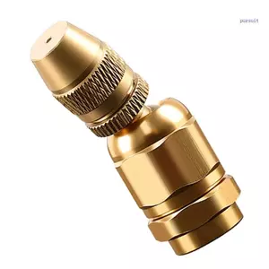 SUIT Đầu phun bằng đồng thau chống ăn mòn có thể điều chỉnh để chăm sóc bãi cỏ và sử dụng nông nghiệp
