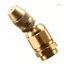 SUIT Đầu phun bằng đồng thau chống ăn mòn có thể điều chỉnh để chăm sóc bãi cỏ và sử dụng nông nghiệp