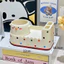 YB2 Hoạt Hình Dễ Thương Chick Để Bàn Tổ Chức Với Chấm Nhiều Màu Sắc Trang Trí Nhiều Ngăn Văn Phòng Phẩm Lưu Trữ