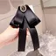 SAMO Tưởng Niệm Nơ Đen Trâm Cài, Pha Lê Đen Đính Kim Cương Giả Ruy Băng Nơ Trâm Cài, Vải Nơ Thắt Nơ Trâm Cài Cho Đám Tang Lễ Và Mourning