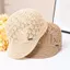 PNPIA- Mũ Mới Nữ Xuân Hè Đạt Đỉnh Mũ Rỗng Thiết Kế Mũ Buet Nữ Mũ Beret Mũ