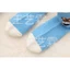 Phong Cách Trẻ Em Bé Bé Cotton Ống Chải Cotton Cotton Trung Bình Tất Dày Tất Học Sinh Tất Trẻ Em Bé Trai