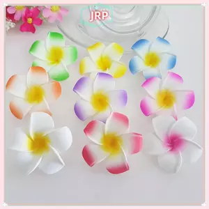 JRP Mùa Hè Plumeria Hoa Kẹp Tóc Cho Nữ Cô Gái Dễ Thương Kẹp Tóc Trứng Hoa Barrettes Hawaii Tiệc Cưới Phụ Kiện Tóc JRP