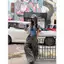 Milyfashion Gợi Cảm Chấm Bi Khâu Giả Hai Mảnh Mùa Hè Tương Phản Màu Xếp Ly Ngắn Top Bé tee Y2K DBJR
