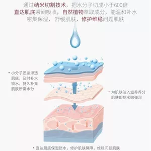 Nya Karlek Phân Tử Nhỏ NK Glacier Xịt Nước Mực Sâu Khổng Lồ Dưỡng Ẩm Kiểm Soát Dầu Làm Sáng Da Màu 2026-6-11