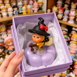 Bán Chạy Starman Jingdezhen Gốm Tiện Đồ Trang Trí Starman Biến Nhạc Xe Để Bàn DIY Nhựa Quà Tặng 26.3.22