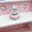 Katie Jingde Zhenzhuanzhuanle tự làm Ngựa Trojan KT Đồ trang trí dễ thương Đế gốm Xoay Máy tính để bàn Các hạt dễ thương Bé Bạn bè 26.3