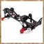 Vỏ chuyển tiền cố định cho xe bánh xích RC 1 / 10 SCX10 & SCX10 II 90046 Bộ phận nâng cấp, Titan