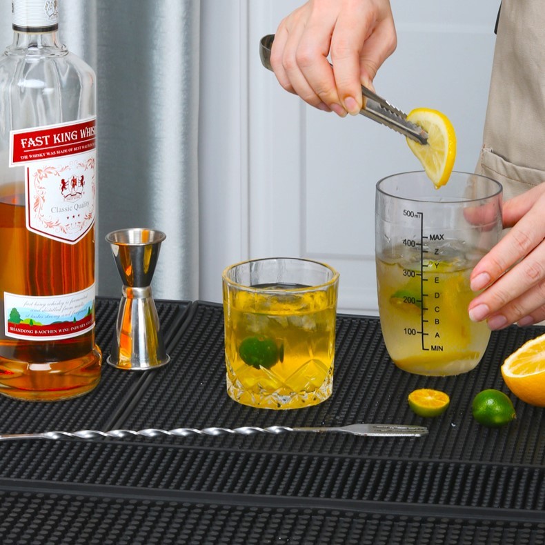 Thảm Bar Pha Chế Cao Su Loại Dày (Đủ Size) - Thảm Lót Quầy Bar Chống Trượt