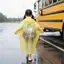 MAKY Trẻ Em EVA Áo Mưa Dùng Một Lần Dài Một Mảnh Mưa Poncho Chống Thấm Nước Nhẹ Cho Du Lịch Cắm Trại Trường Học Ngày Mưa VN