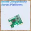 Card mạng PCIe RJ45 Card mạng PCIe RJ45 ESXi 8 Hỗ trợ Bộ chuyển đổi LAN 100 / 1000 / 2500Mbps cho máy chủ NAS chơi game