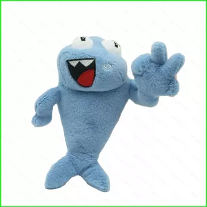 PS1 Gameoverse Flappers Plushie Game Merch Blue Dolphin Đồ chơi nhồi bông Quái vật Búp bê sang trọng SP1