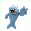 PS1 Gameoverse Flappers Plushie Game Merch Blue Dolphin Đồ chơi nhồi bông Quái vật Búp bê sang trọng SP1