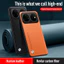 Ốp lưng cứng bảo vệ ống kính chống sốc bằng da PU cao cấp cho Huawei Nova 16 Nova16 Pro Ultra