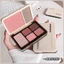 Bảng trang điểm toàn diện đa chức năng cao cấp D.G Phấn mắt viền Blush Độ bóng cao tích hợp ba chiều