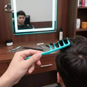 Răng Rộng Volumizing Cho Rễ Tóc Dễ Dàng Tạo Kiểu 1 Miếng Thêm Khối Lượng Cho Mỹ Mỏng Thi Tóc Chuyên Nghiệp Salon Mới
