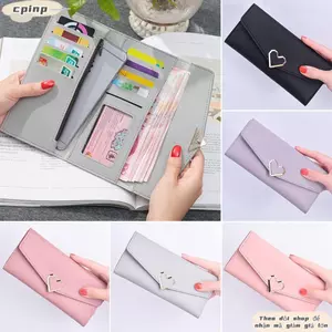 CPINCP Trái Tim Tình Yêu Ví Tai Nghe Lưu Trữ Túi Ly Hợp Túi Điện Thoại Túi Đựng Tiền Túi Xách Tai Nghe Túi Đựng Tiền