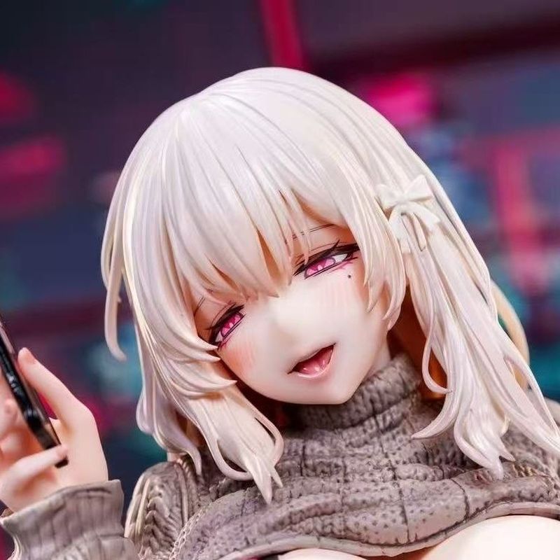 Mới Mi Ji Hàng Hóa Anime Cô Gái Đẹp Hai Chiều Mẫu Đồ Trang Trí Hợp Thời Trang Chơi Tượng Cao Cấp Hình