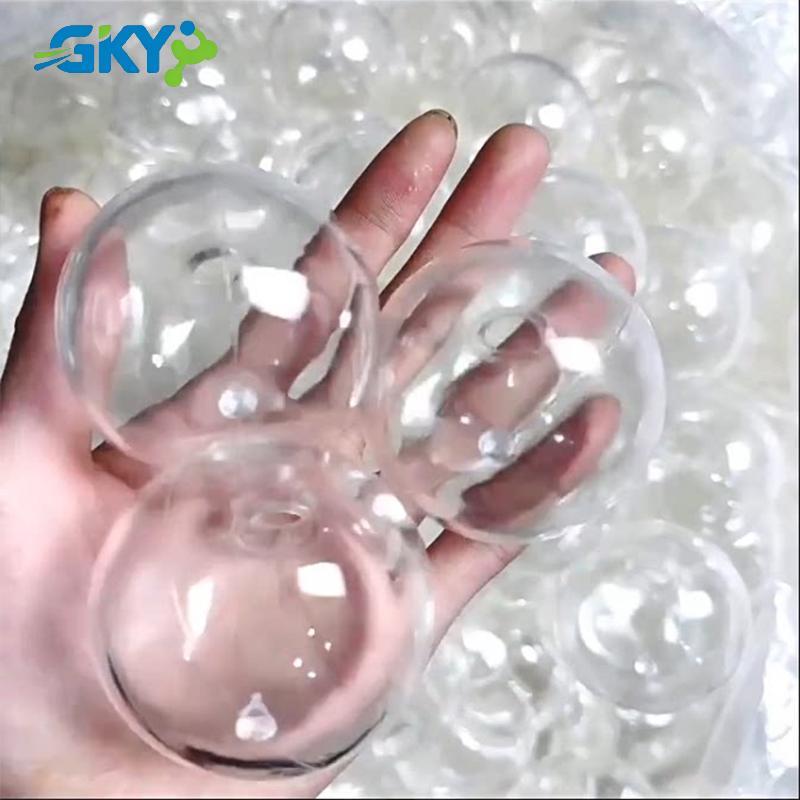 GKY 1 2 Chiếc DIY Ball Shell Da Rỗng Đồ Chơi Handmade Cho Tùy Chỉnh Đàn Áp Giảm Căng Thẳng Bóng Mềm Rebound Cover Home Party Sử Dụng GKY