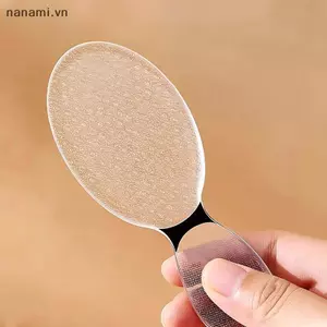 Máy mài chân kính Nano hai mặt Máy mài chân tẩy tế bào chết cho da chết cứng Dụng cụ chăm sóc chà chân chân [VN]